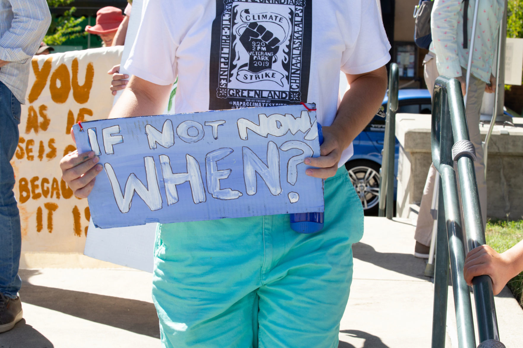 Napa Climate Strike